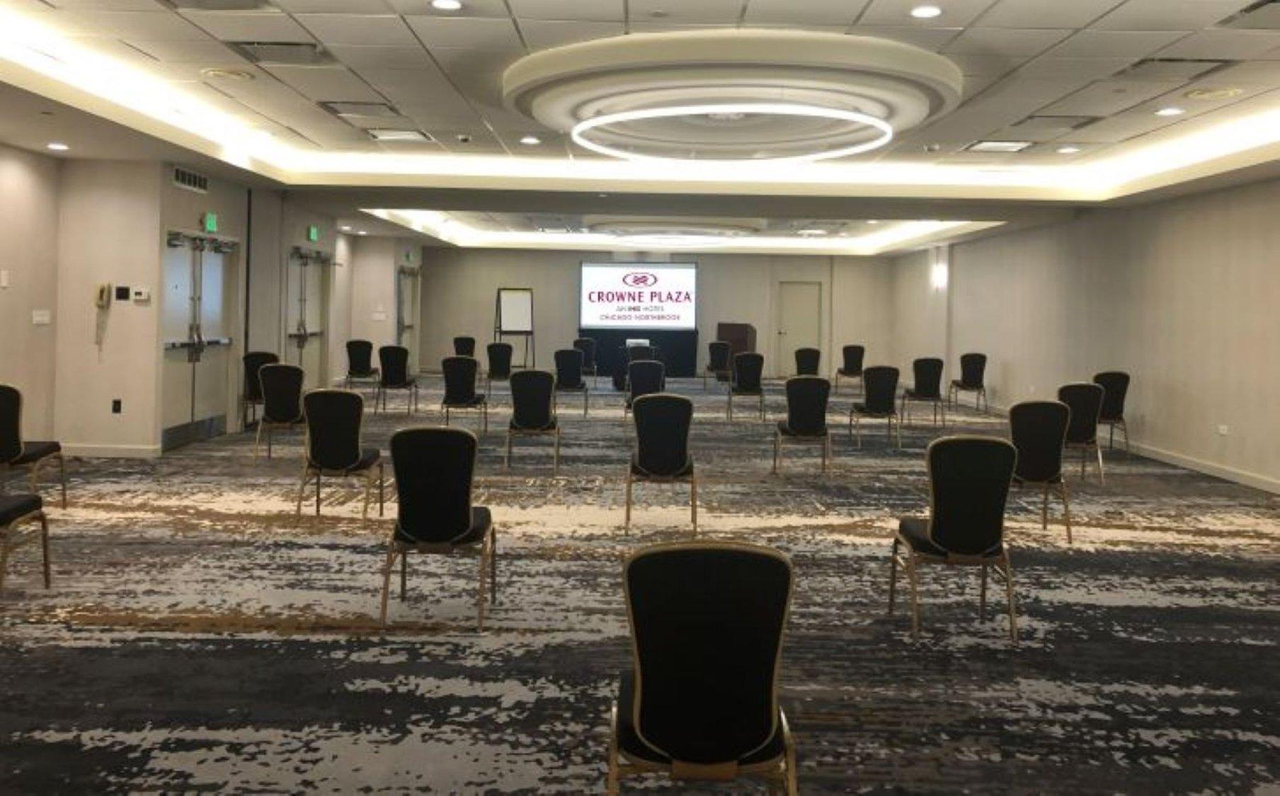 Crowne Plaza Chicago-Northbrook By Ihg Otel Dış mekan fotoğraf