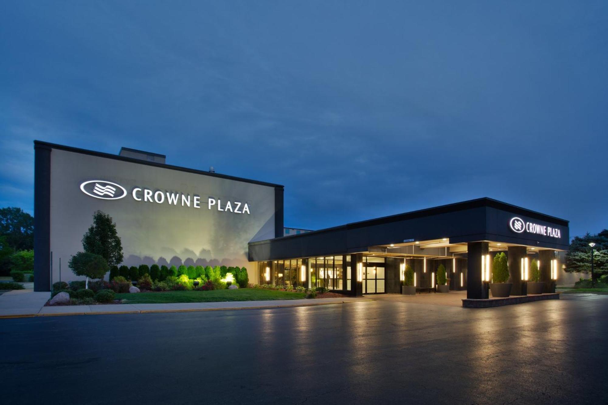 Crowne Plaza Chicago-Northbrook By Ihg Otel Dış mekan fotoğraf
