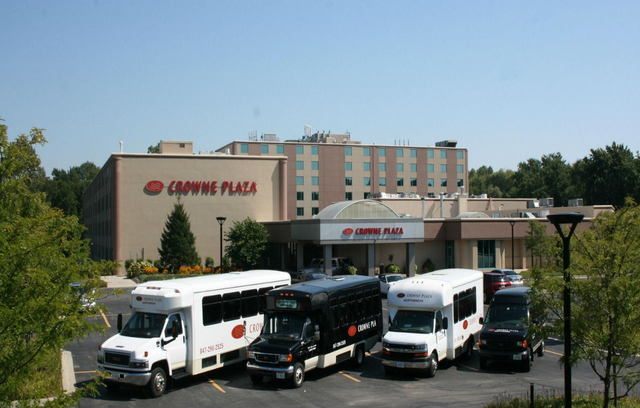 Crowne Plaza Chicago-Northbrook By Ihg Otel Dış mekan fotoğraf